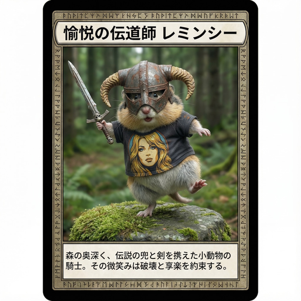 トレカと化したレミンシー