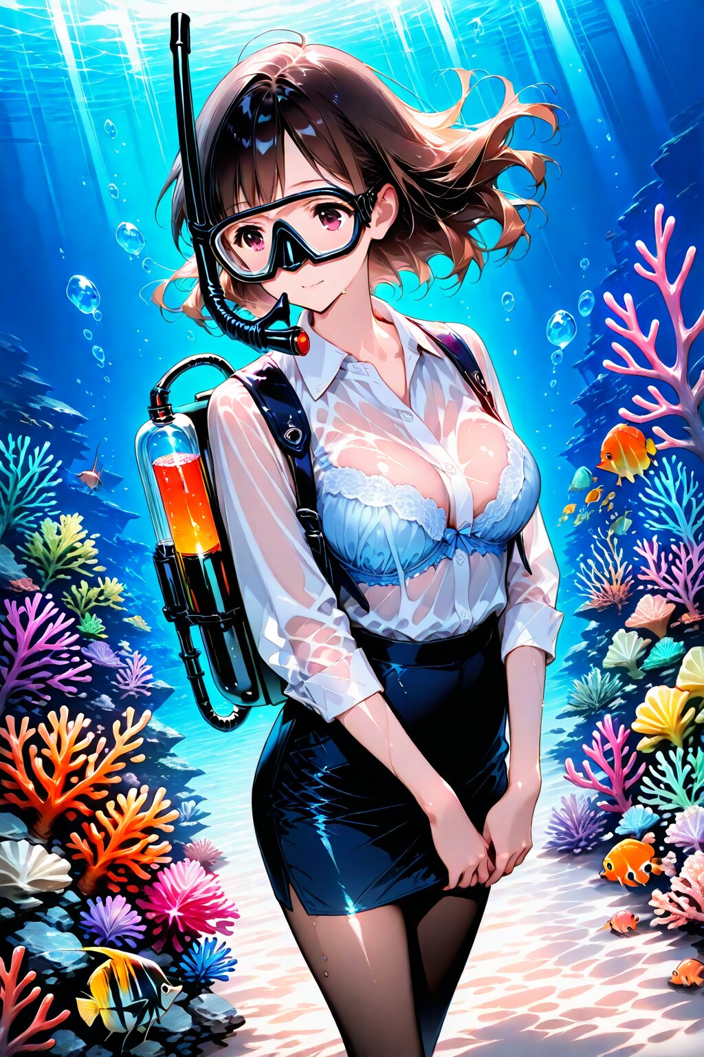 海中支社訪問