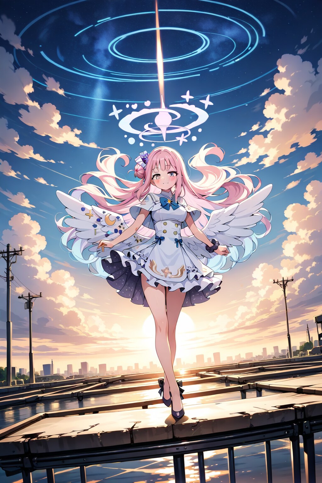【2026/08/19】今日のミカ【LARIMAR】 | の人気AIイラスト・グラビア