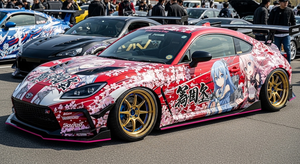 GR86艦これ痛車