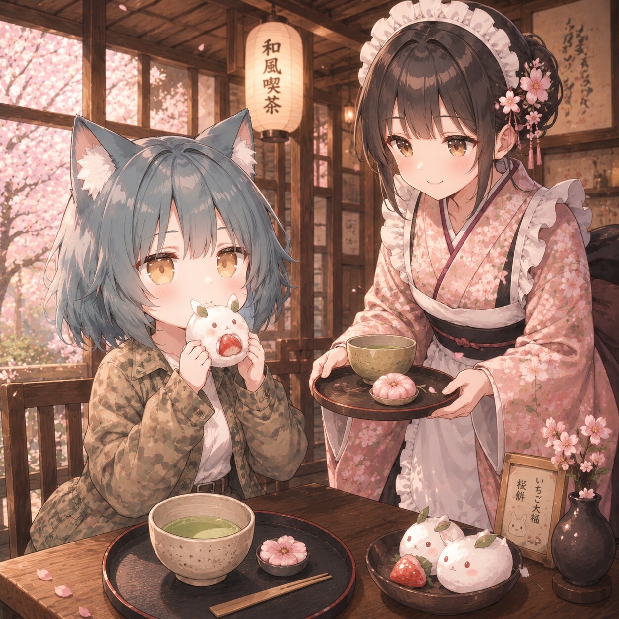 満喫和風喫茶