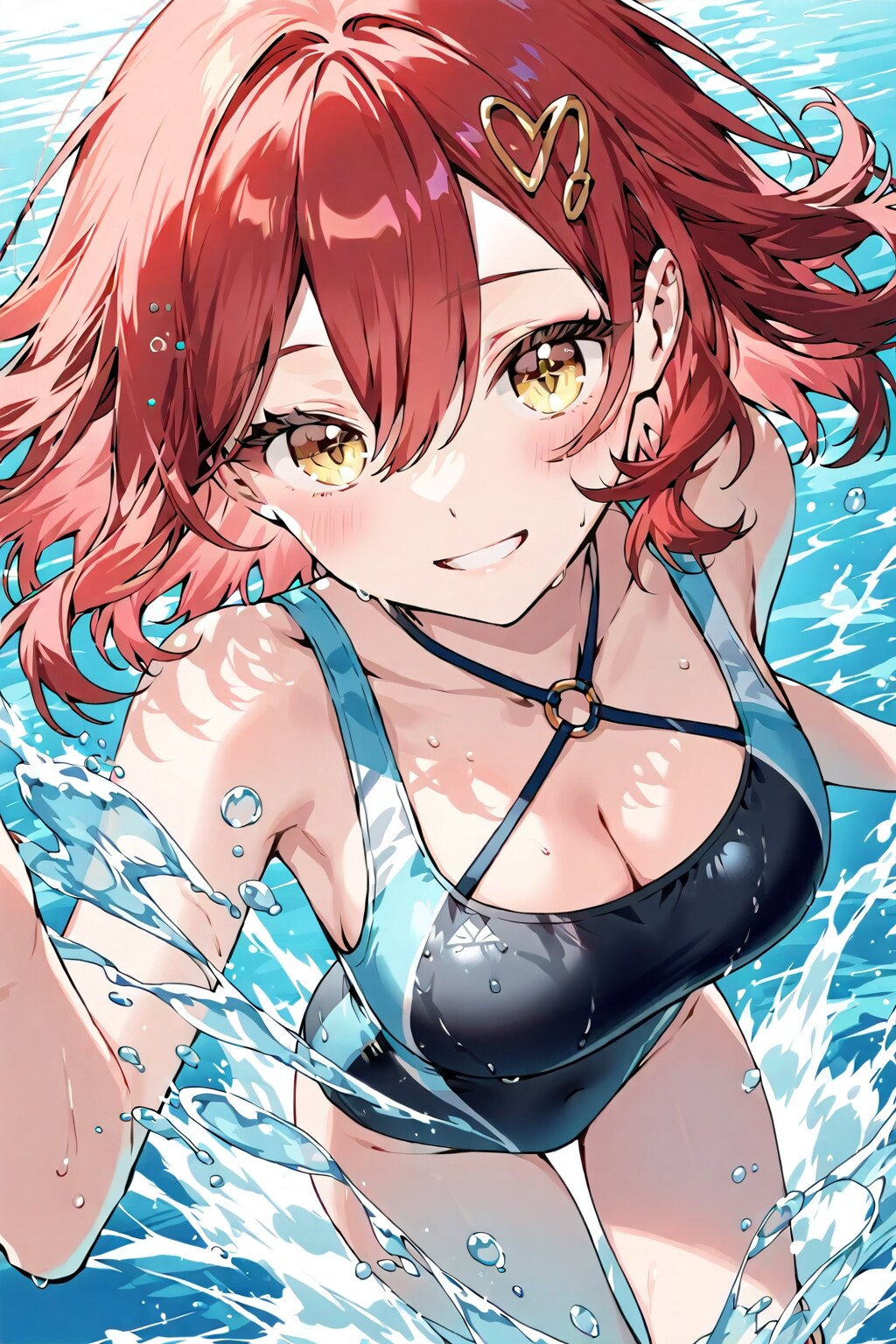 暑いので海です！_20260722