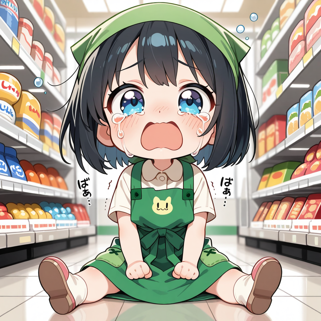 ちび過ぎる店員 | の人気AIイラスト・グラビア