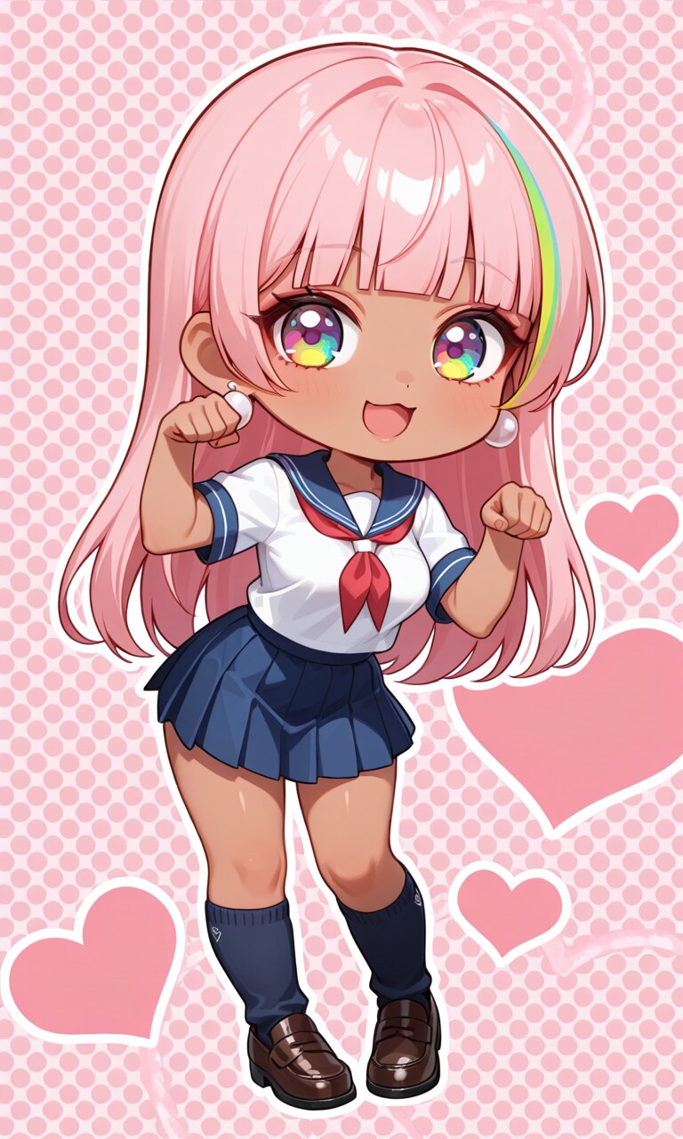 【チビの子】新うちの子マイちゃん