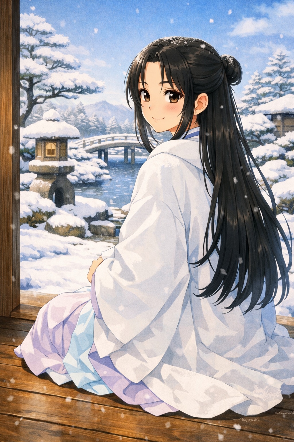 平安貴族女子 | の人気AIイラスト・グラビア