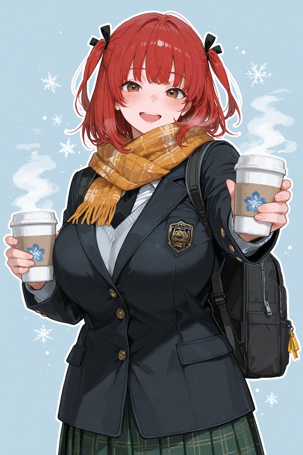 放課後、ぬくもりをひとつ。