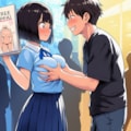 前から後ろからふりーおっぱい 11枚目