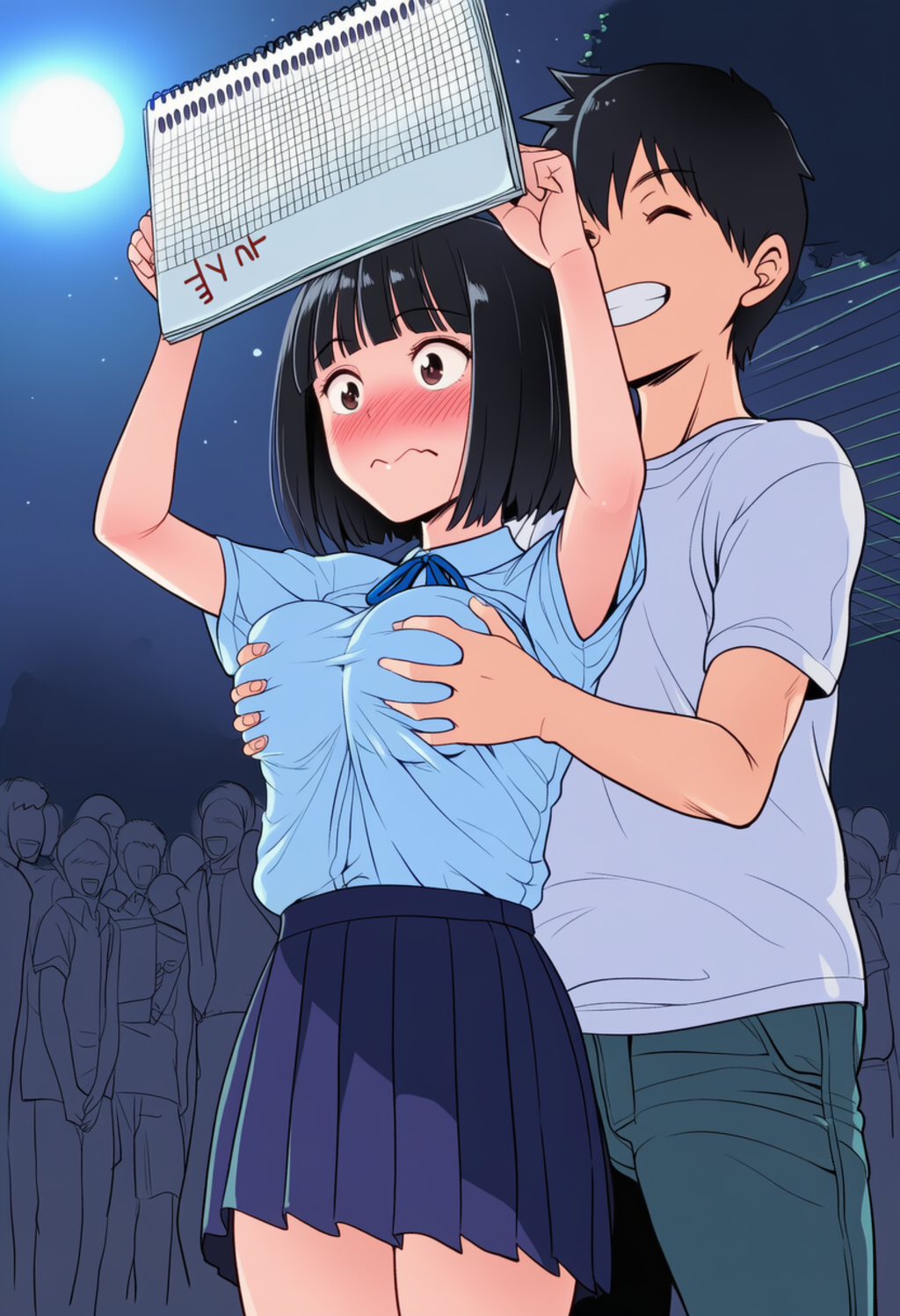 前から後ろからふりーおっぱい