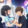 前から後ろからふりーおっぱい 2枚目