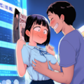 前から後ろからふりーおっぱい 10枚目