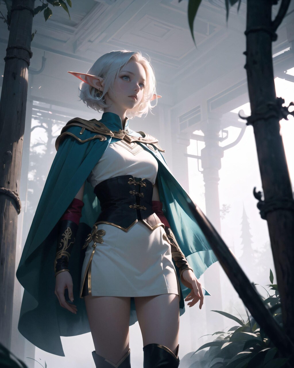 第10話『霧の先の目覚め』