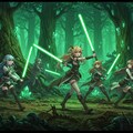 エルフの騎士 3枚目