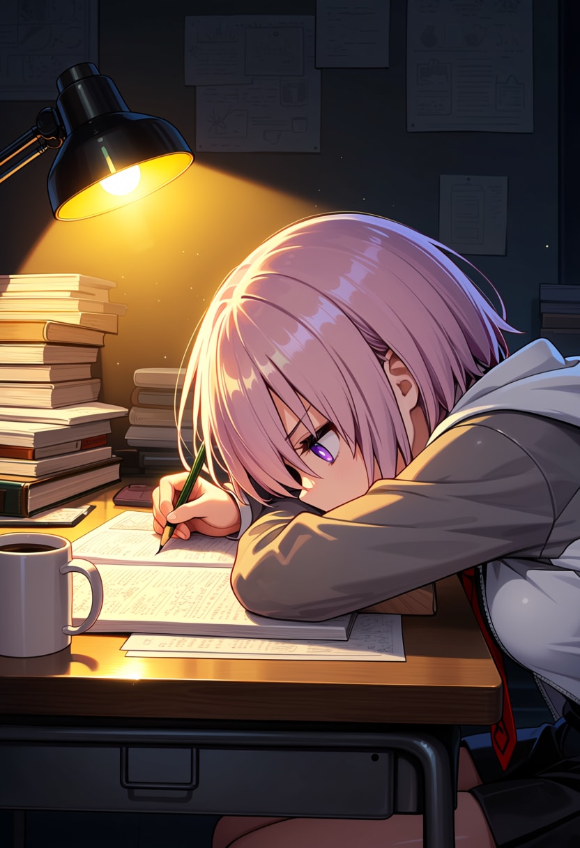 深夜の追い込み | の人気AIイラスト・グラビア