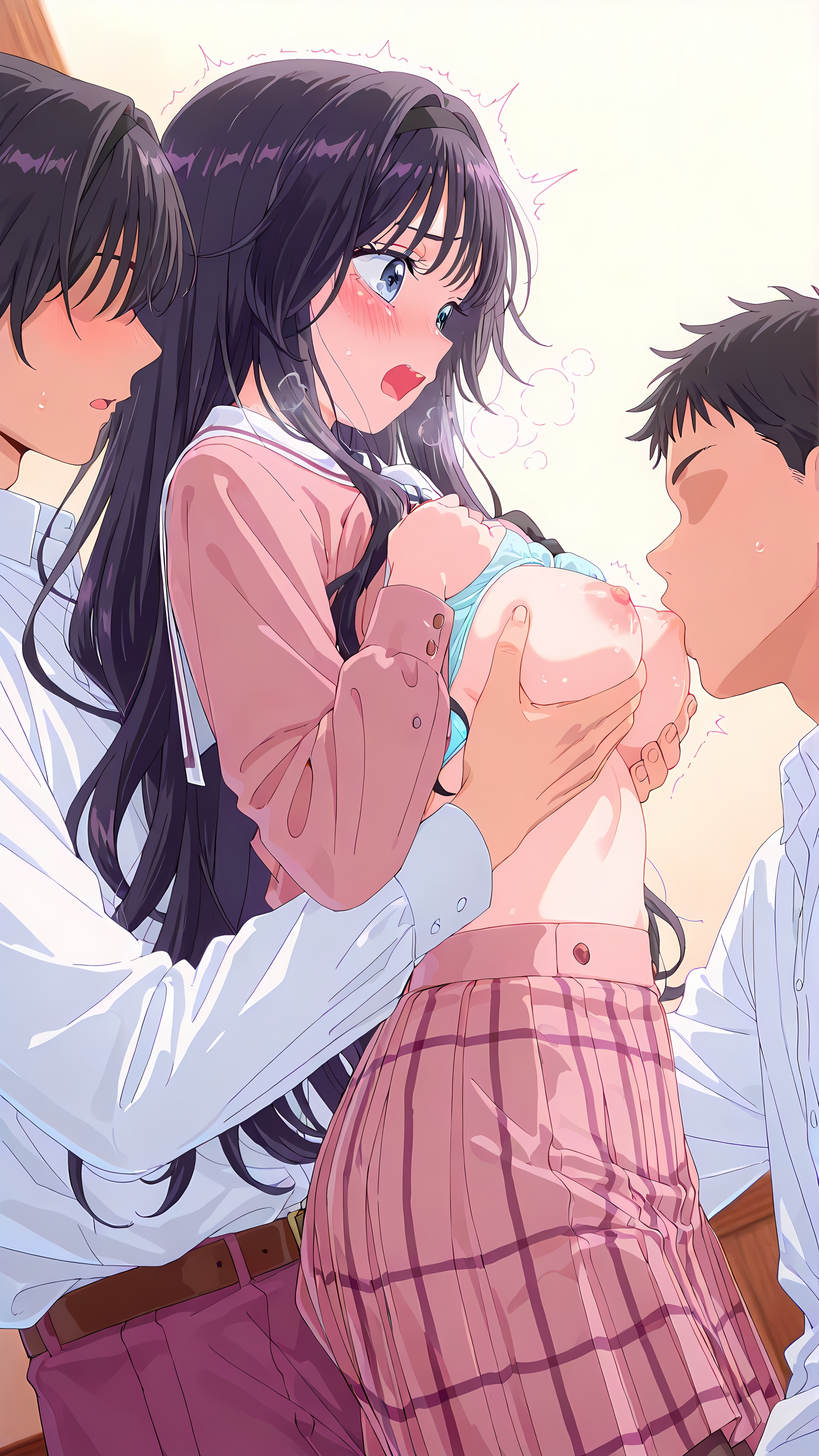 【乳吸われ　和栗薫子】