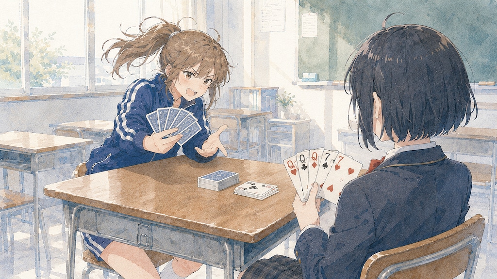 ポーカーフェイス