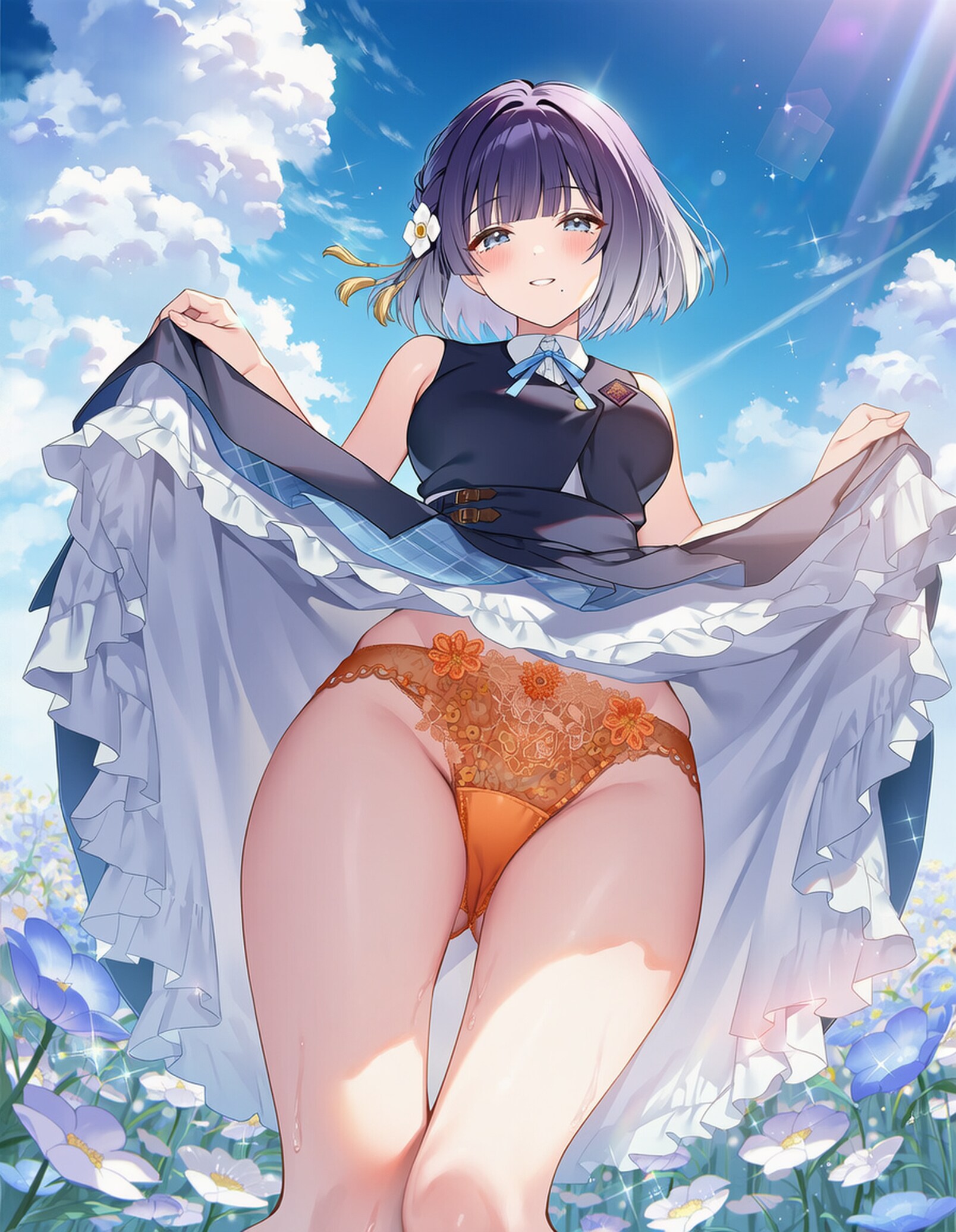 アイドルパンツ