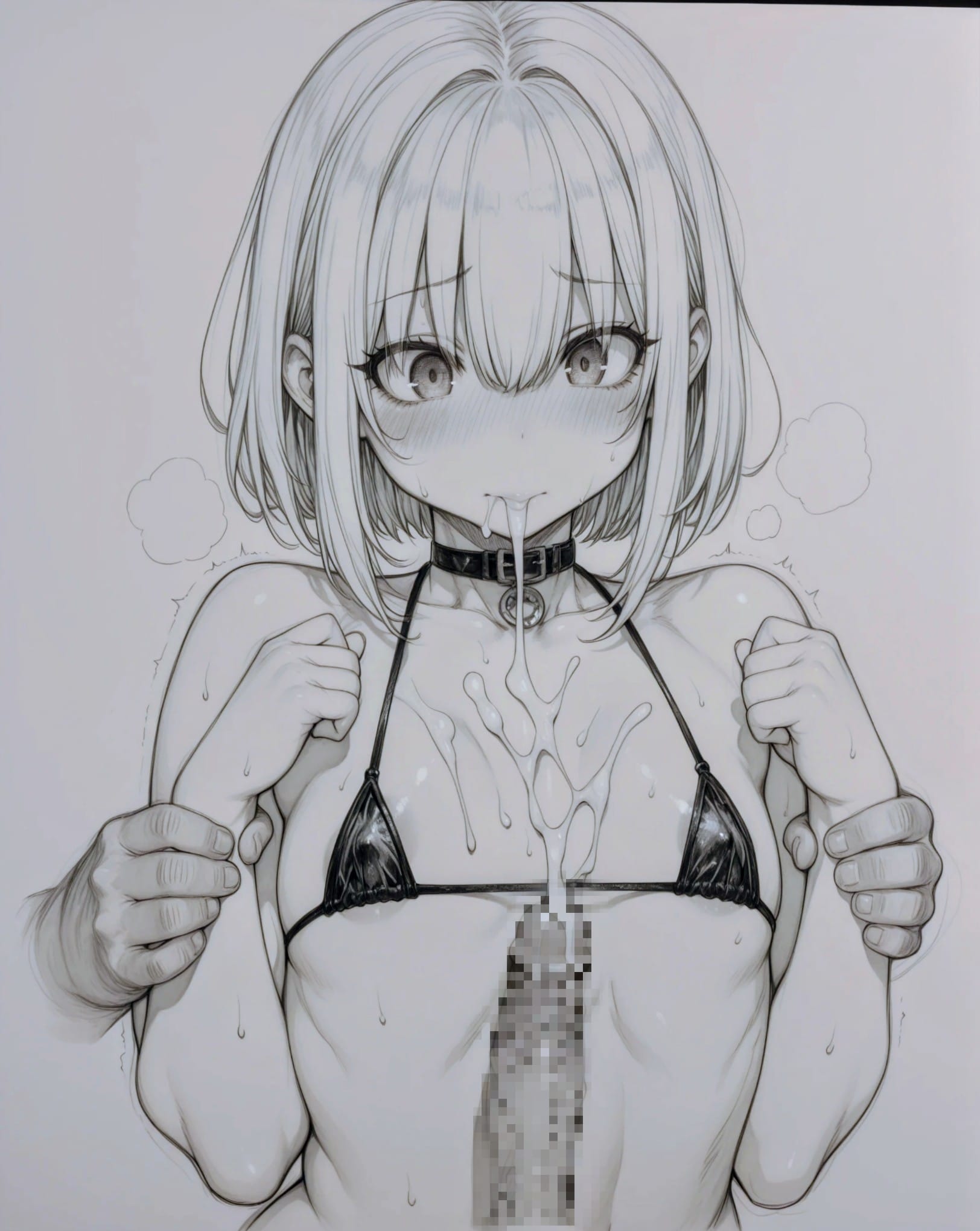 頑張ったね、よく見せて