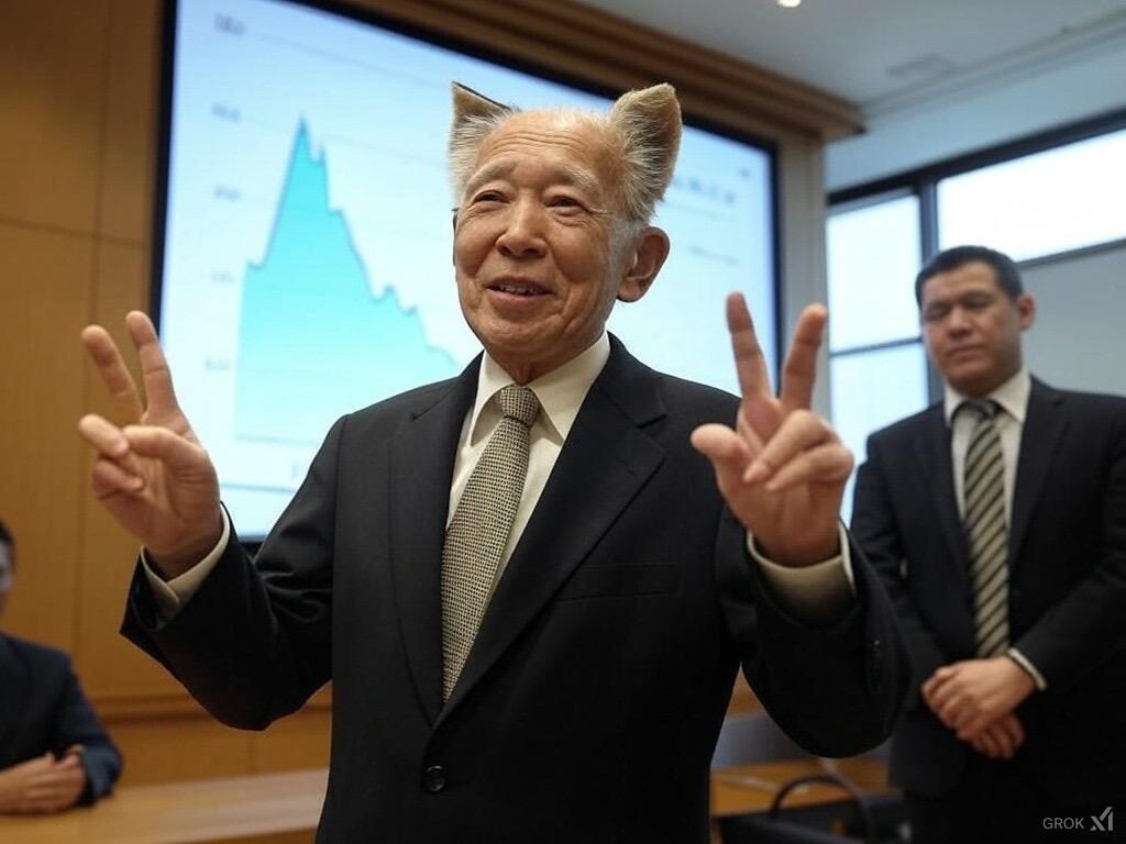 猫耳会長VS株主総会