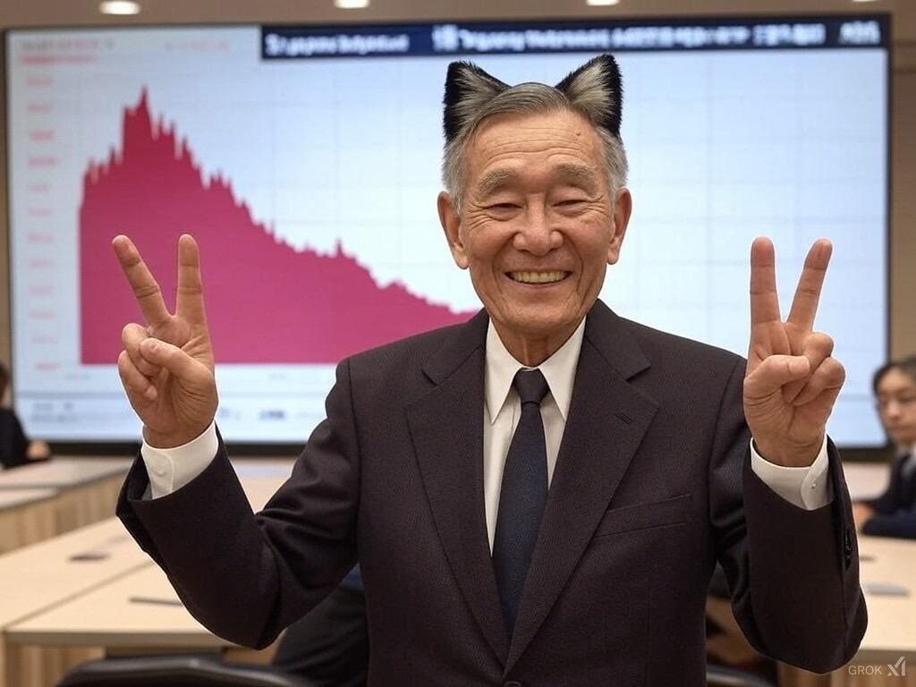 猫耳会長VS株主総会