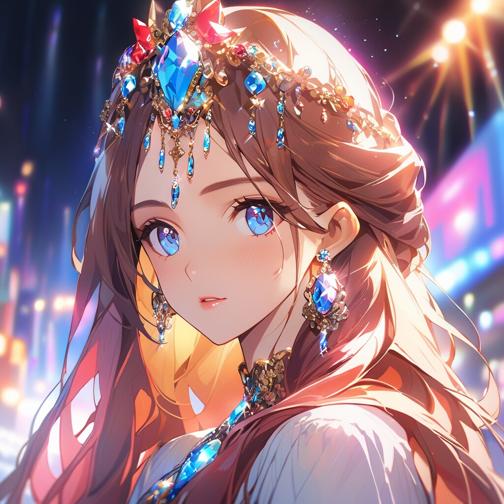 イヤリング　ーユーザー企画参加　その３ー | の人気AIイラスト・グラビア