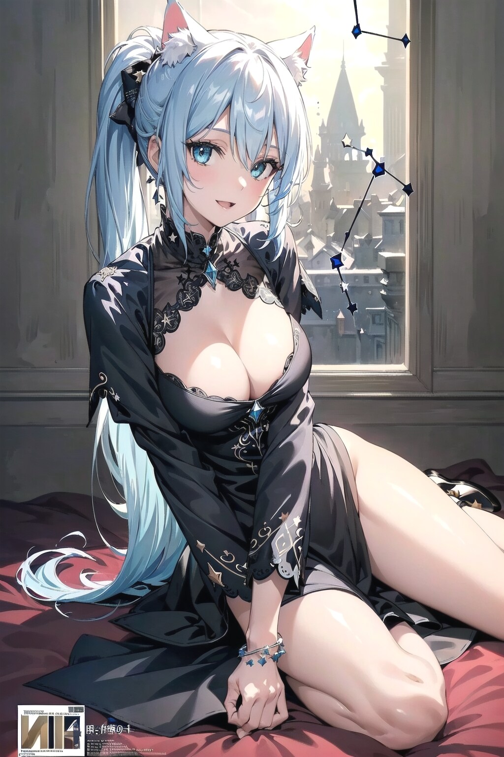 ファッション誌『CELESTIA』表紙📕✨