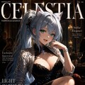 ファッション誌『CELESTIA』表紙📕✨ 2枚目