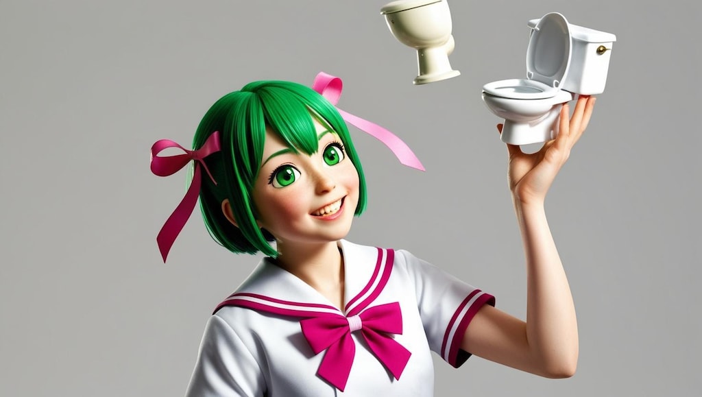 Canvaちよるちゃん