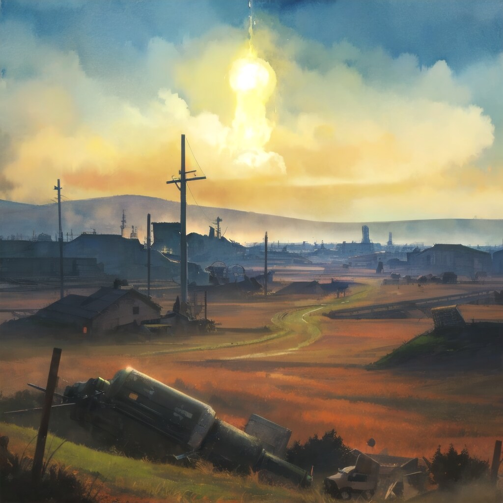 小説『Modern Apocalypse』【ニャンノ世界】