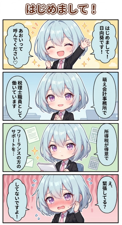 はじめまして!あおいです🌻