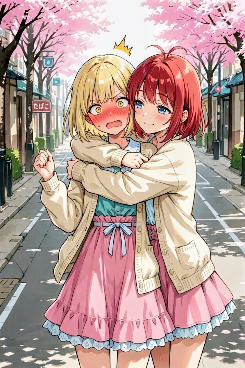 かわいい服だったから真似したベ〜