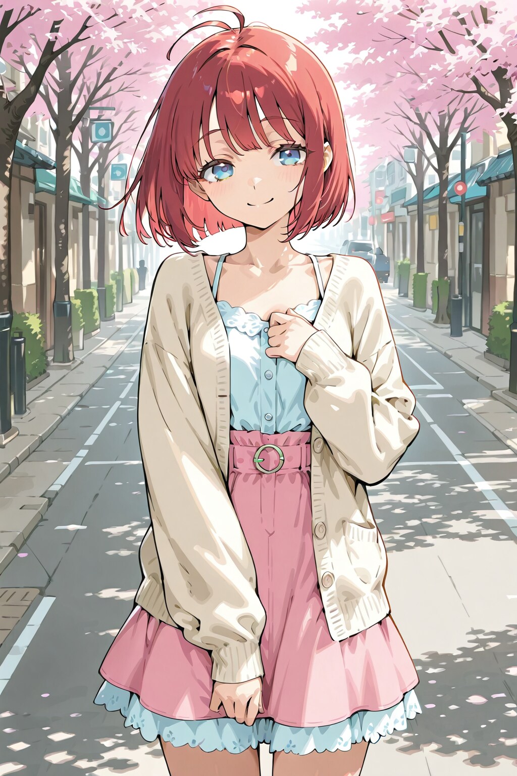 かわいい服だったから真似したベ〜