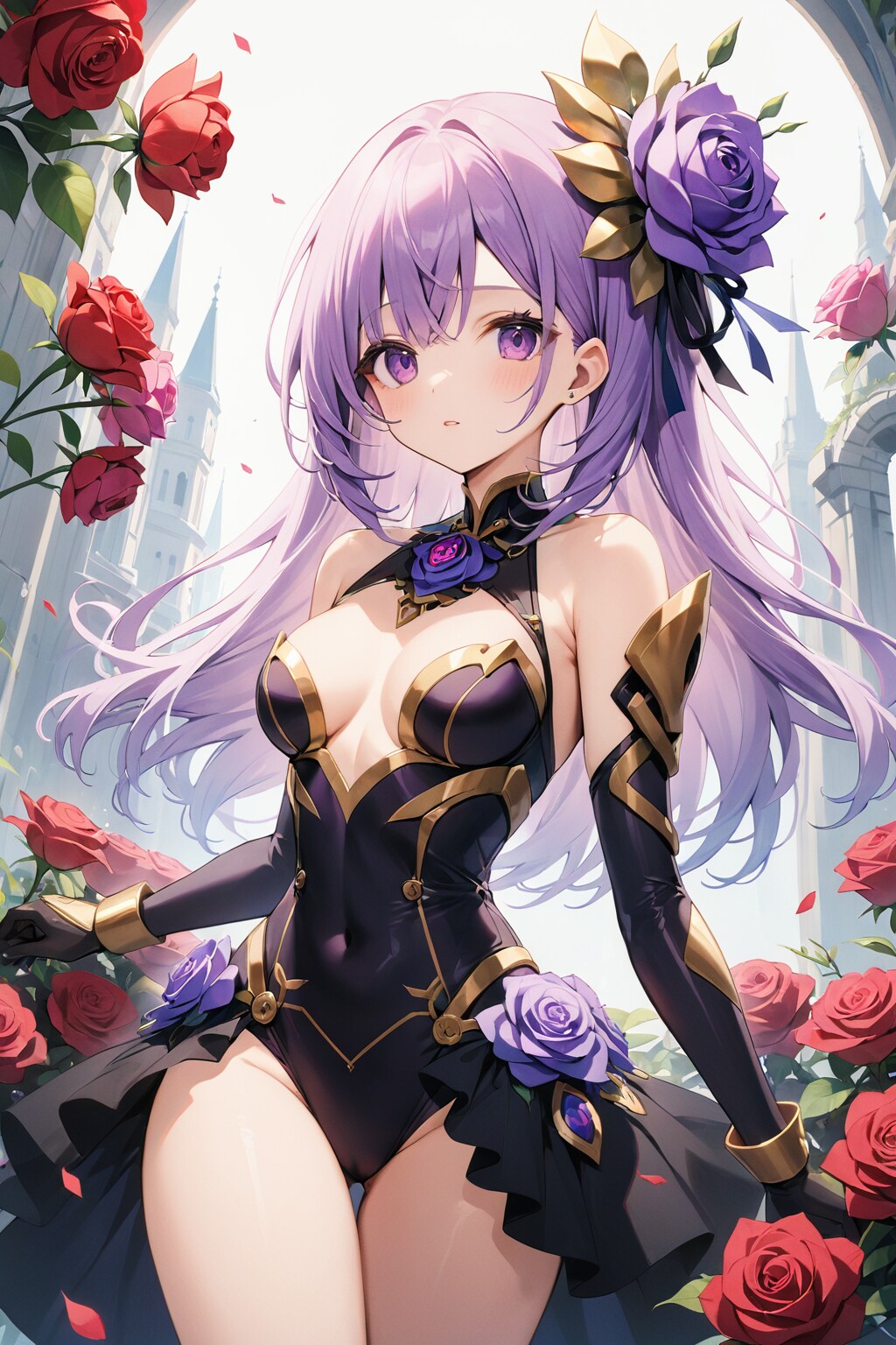 Purple Rose