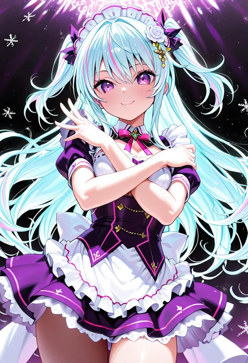 私に任せて下さい！スーパーメイド