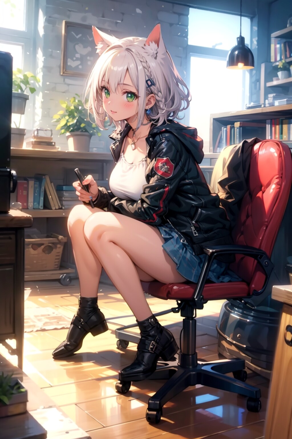 まってたよ