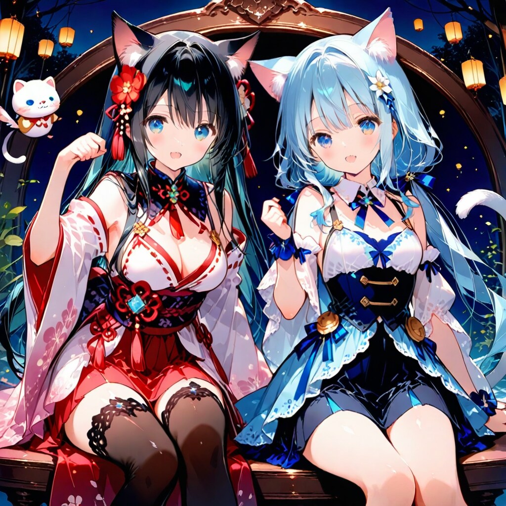 かわいい猫ちゃん