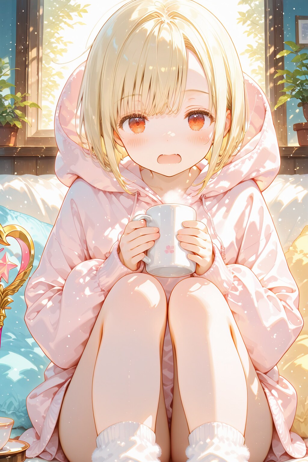 sleepy | の人気AIイラスト・グラビア