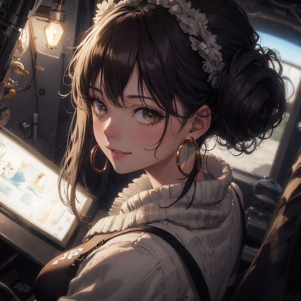 イラスト作業中