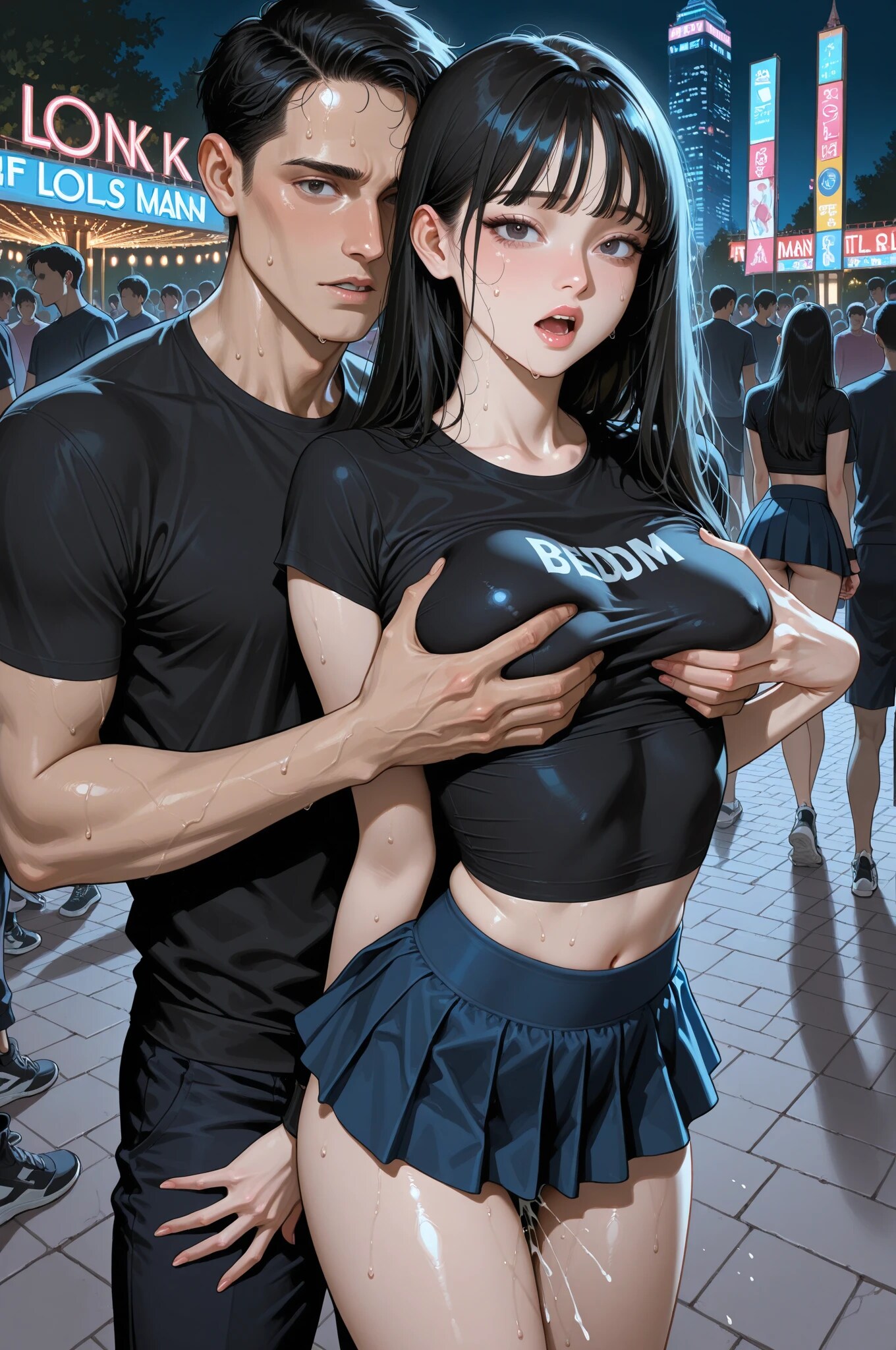 こっそり、ね