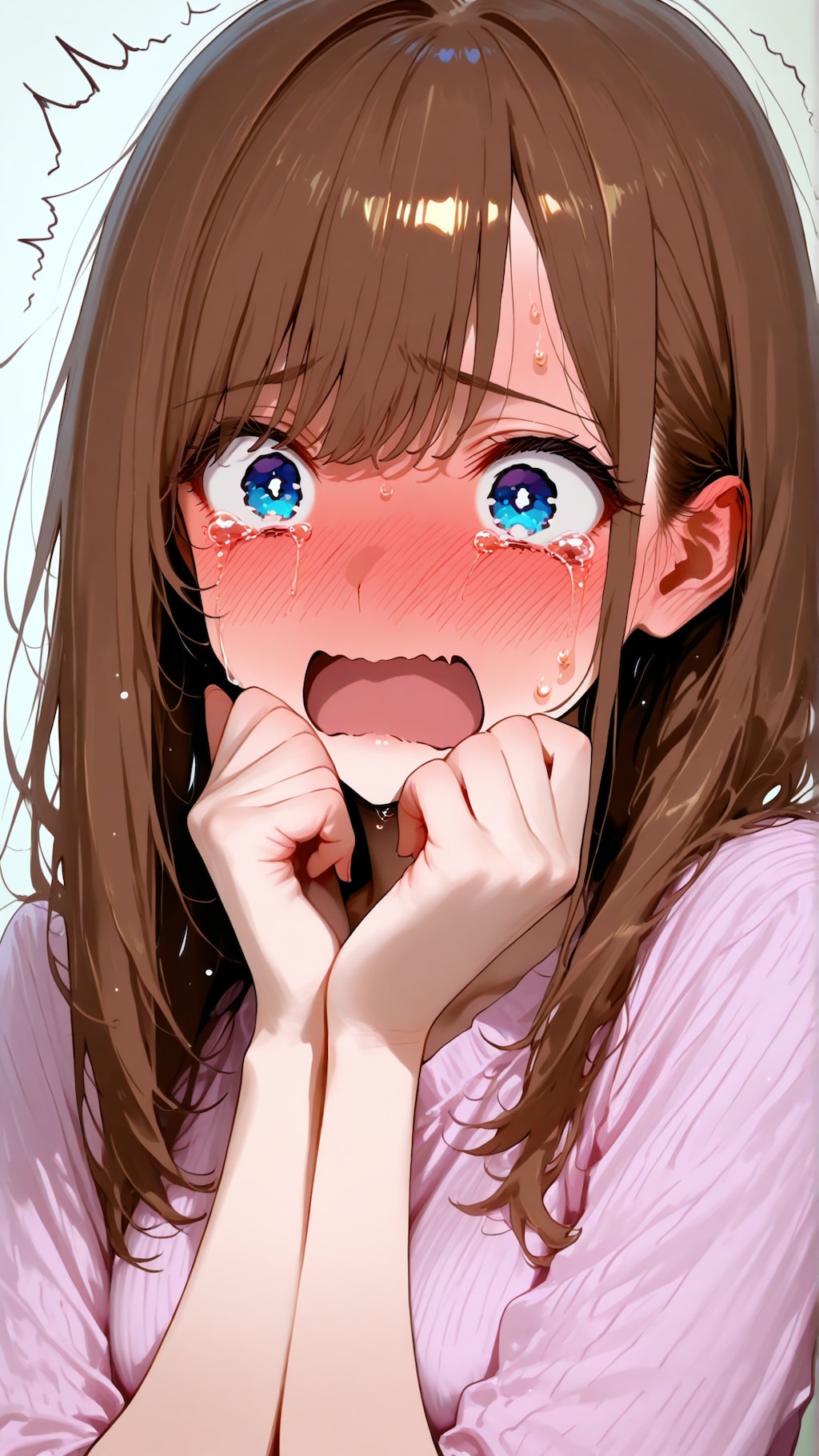 秘密がばれた・・・