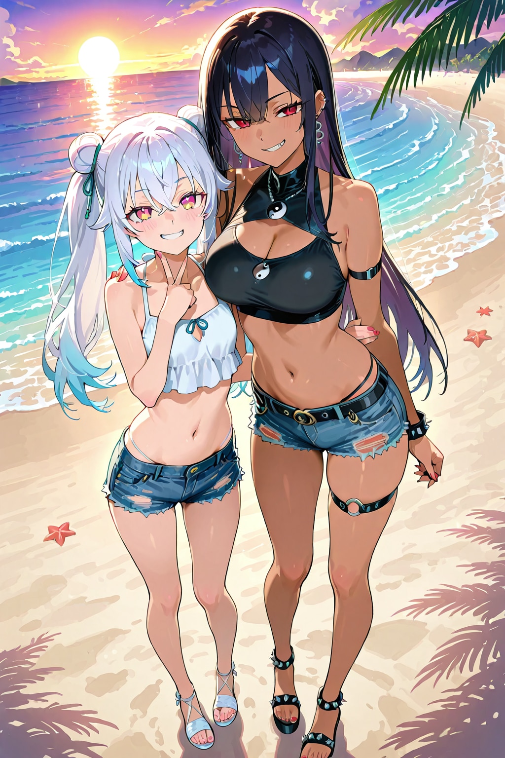 ☀️あざとい2人🌻