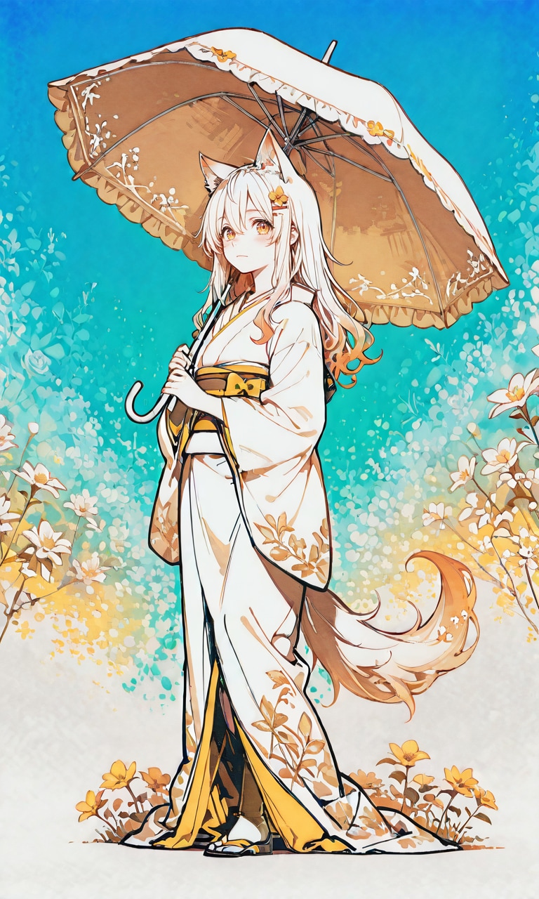 けもみみ娘 | の人気AIイラスト・グラビア