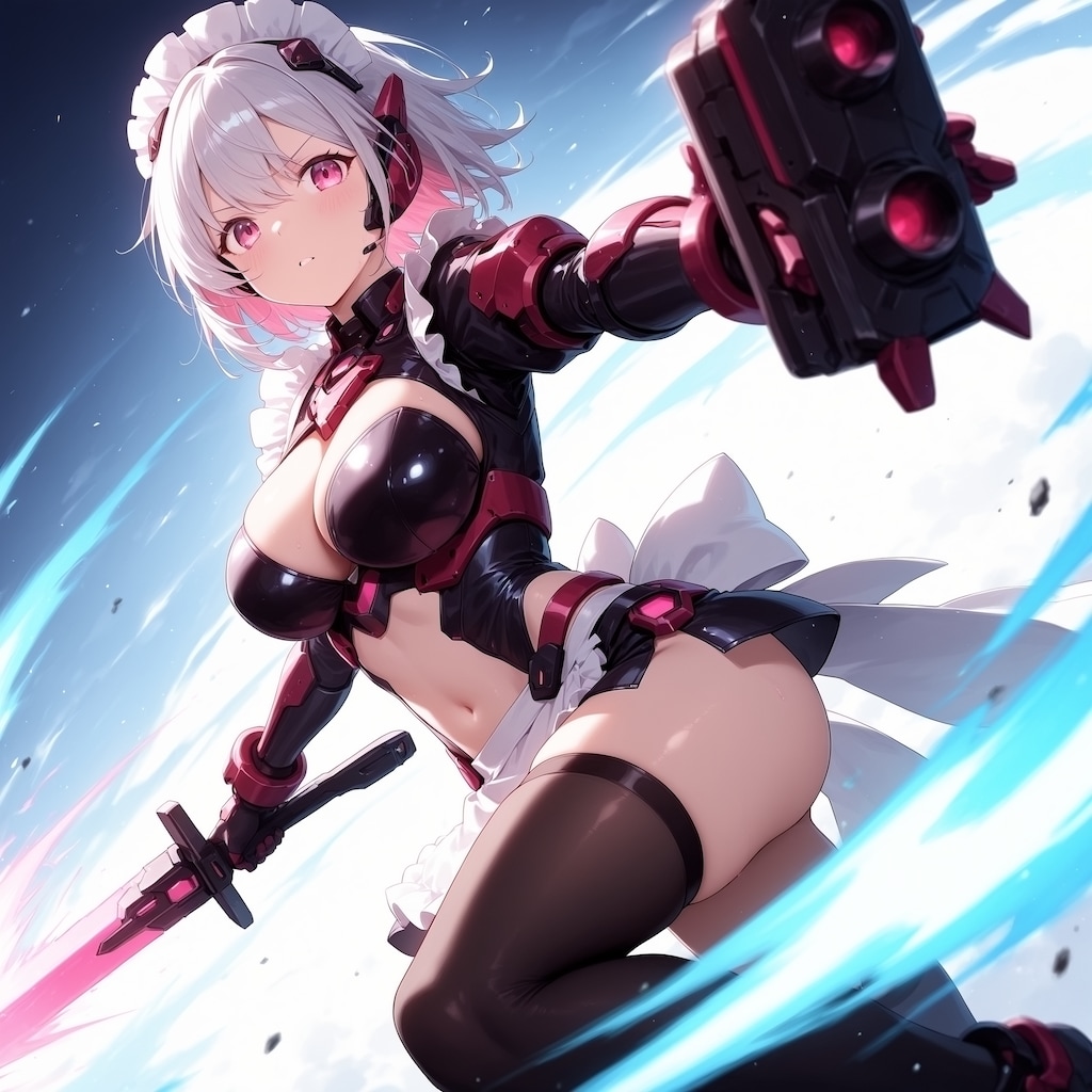 アーマード・メイド・ガール・スカッド