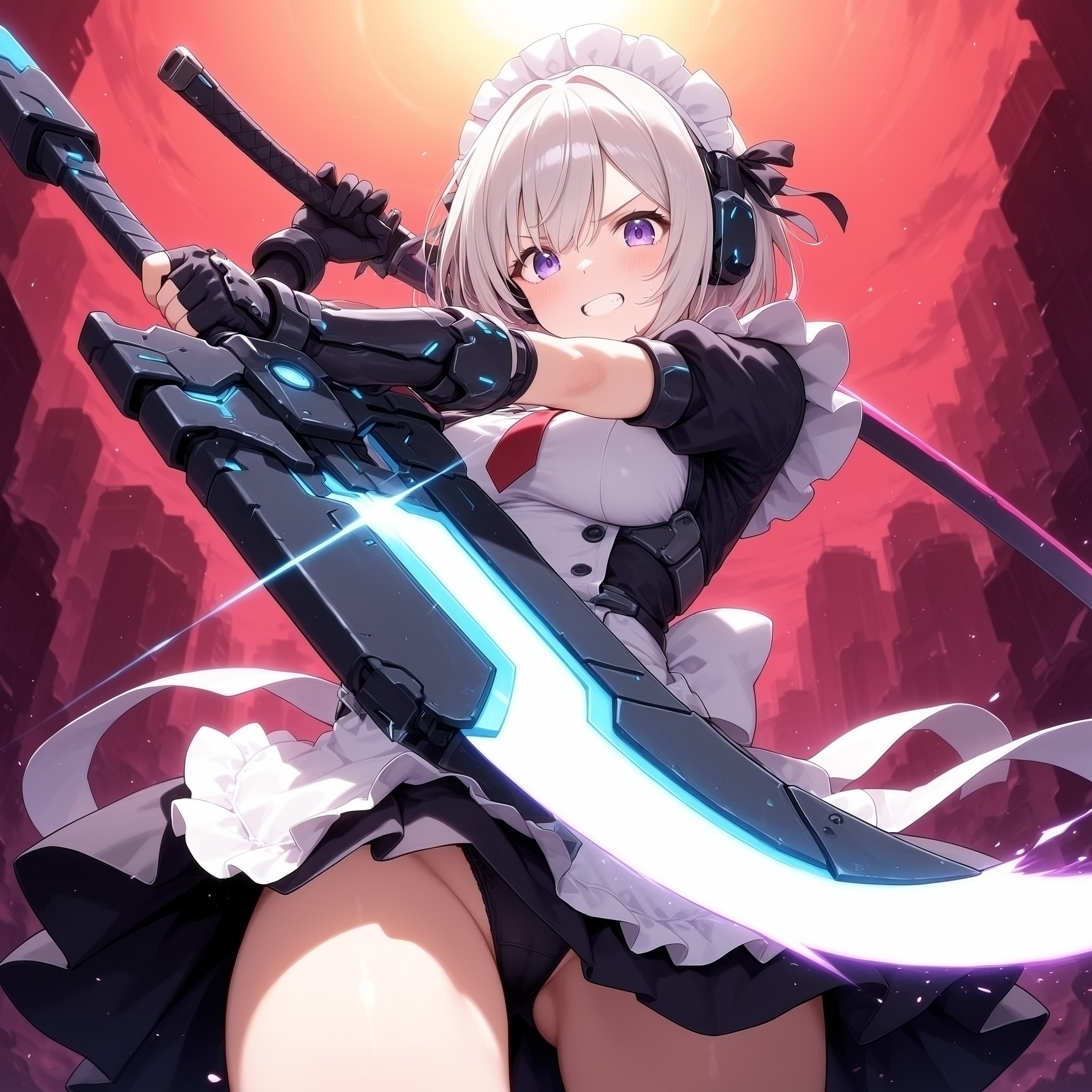 アーマード・メイド・ガール・スカッド