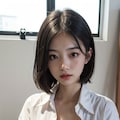 彼シャツ女子 9枚目