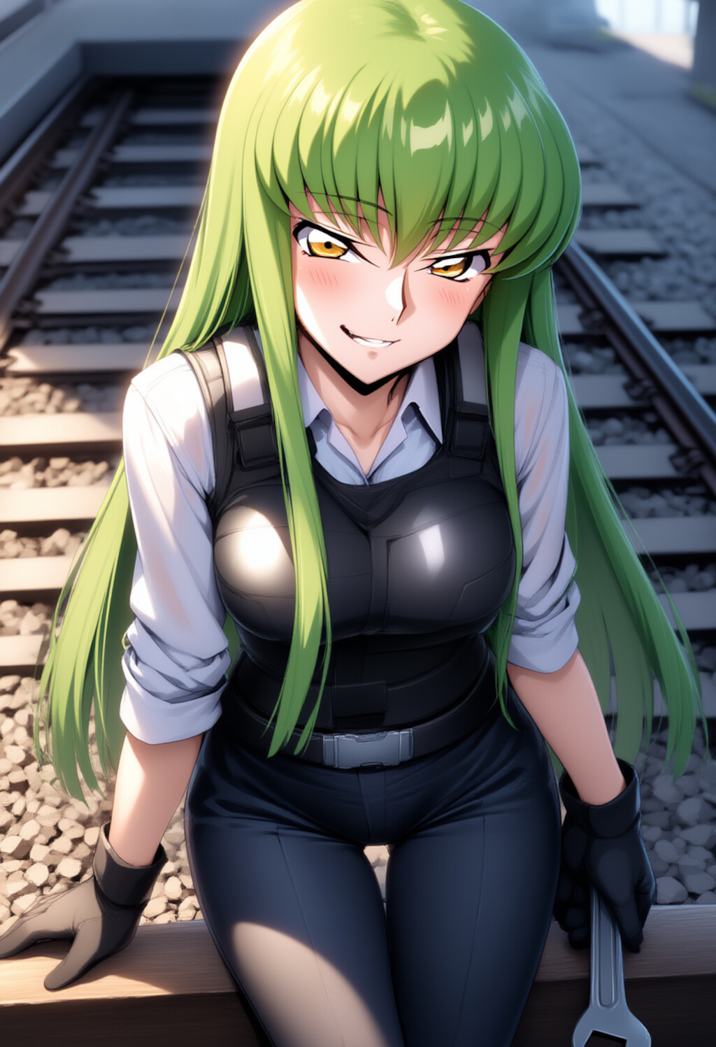 鉄道保線作業員