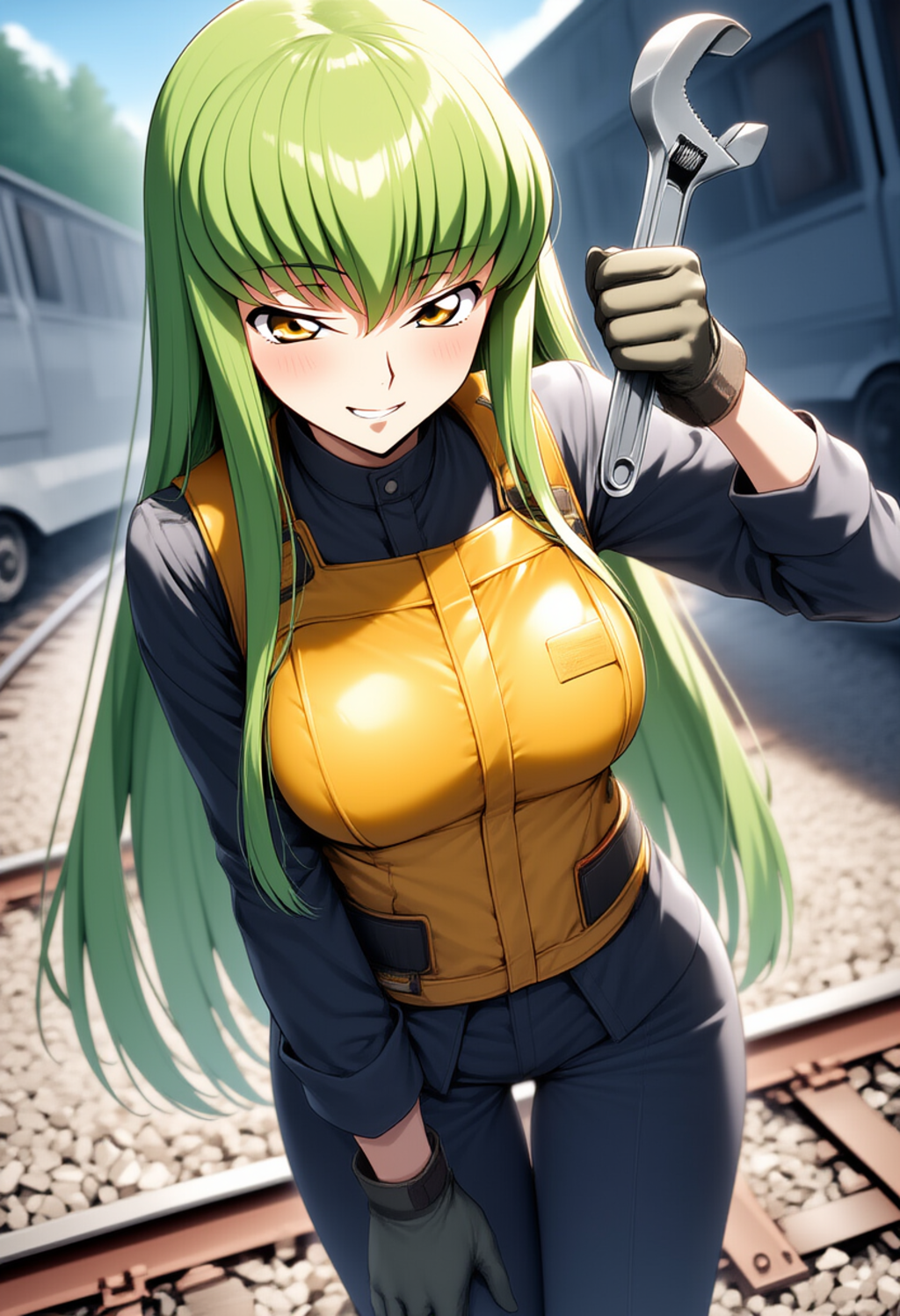 鉄道保線作業員