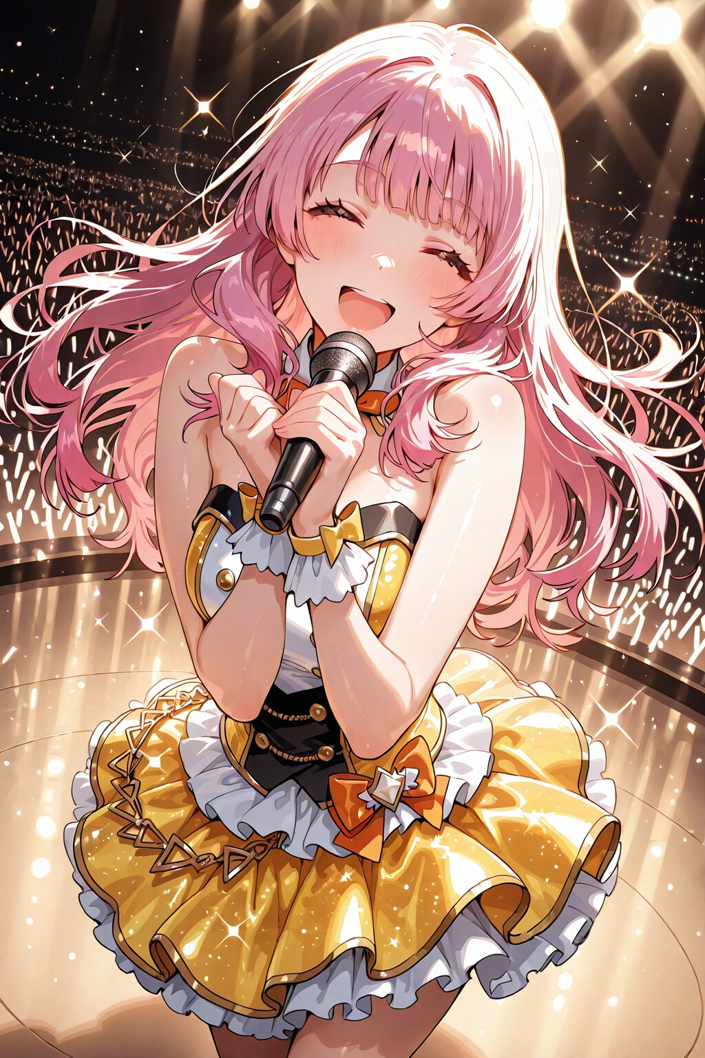 美少女アイドル | の人気AIイラスト・グラビア