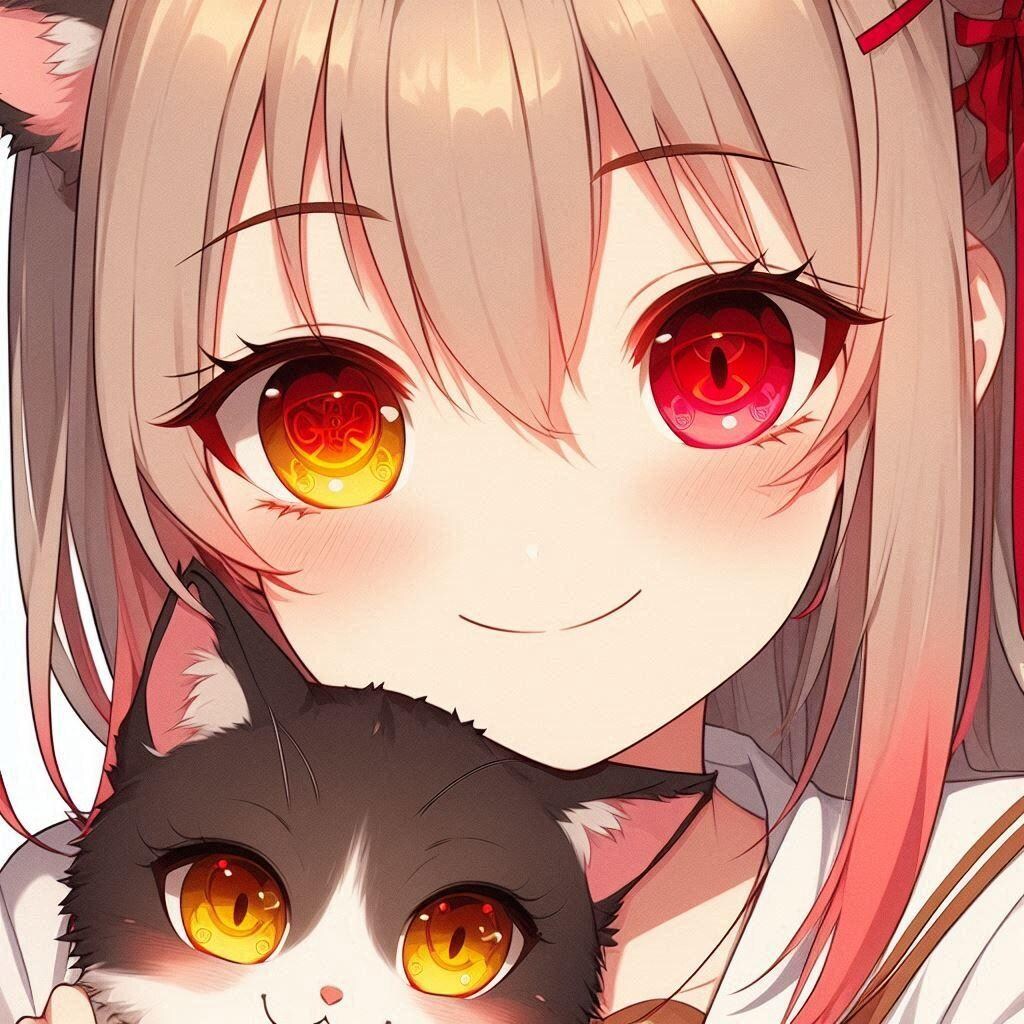 オッドアイちゃん