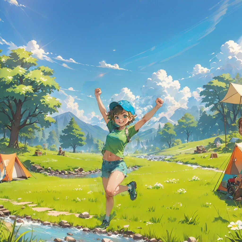 サマーキャンプ