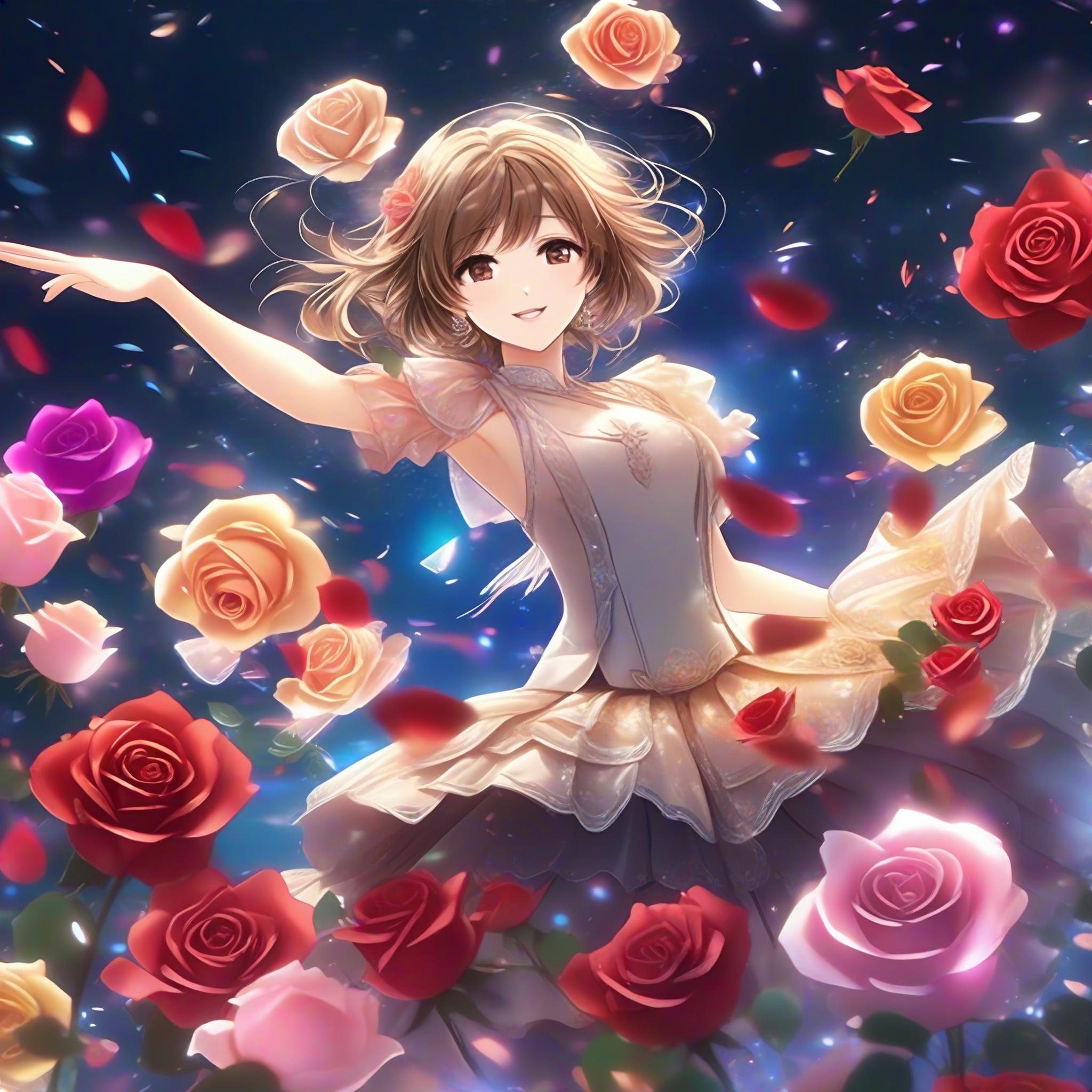 バラのお姉さん